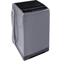 COMFEE’ 1.6 Cu.ft Portable Washing Machine, 11lbs Capacity Fully Automatic Compact Washer with Wheels 1