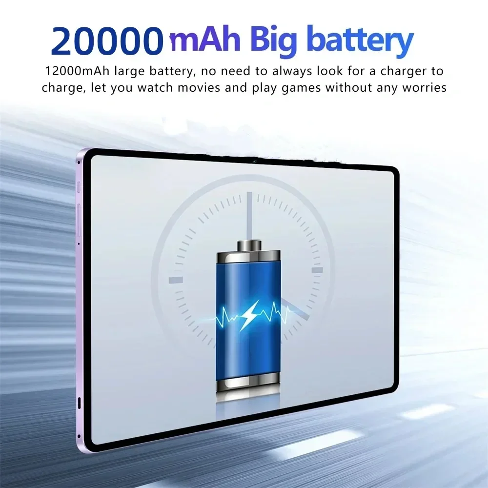 2026 Original Pad 16 Pro Tablet Android 15 22GB 2TB Snapdragon 8 Gen 2 Global Version Tablet 5G Dual SIM Google Play Tablets PC