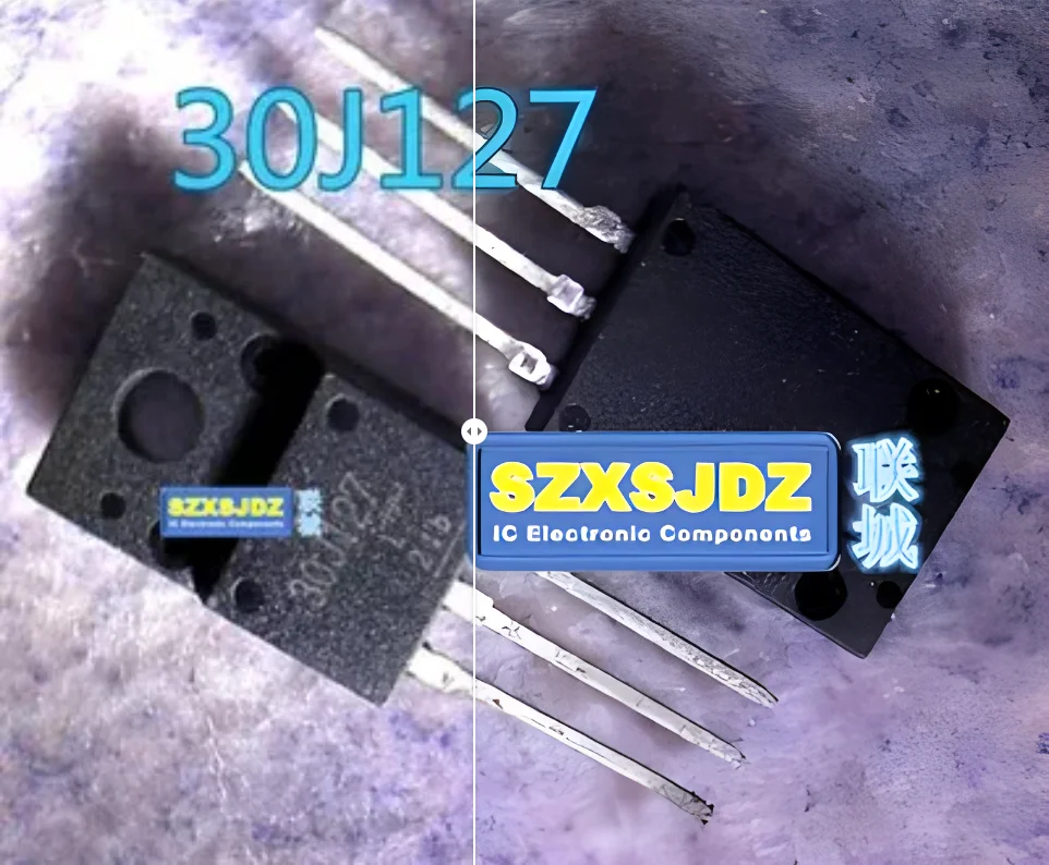 100PCS/LOT 30J127 GT30J127 TO-220F