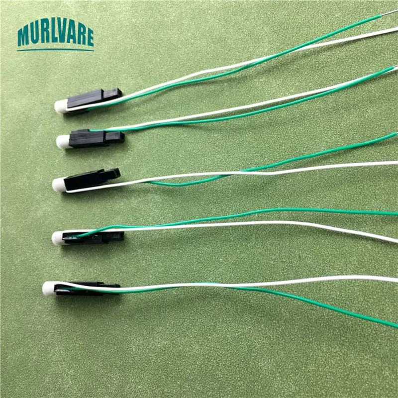 10Pcs Lighter Flamethrower Ignition Electronic Cassette Furnace Accessories 2 Wires Piezoelectric Igniter