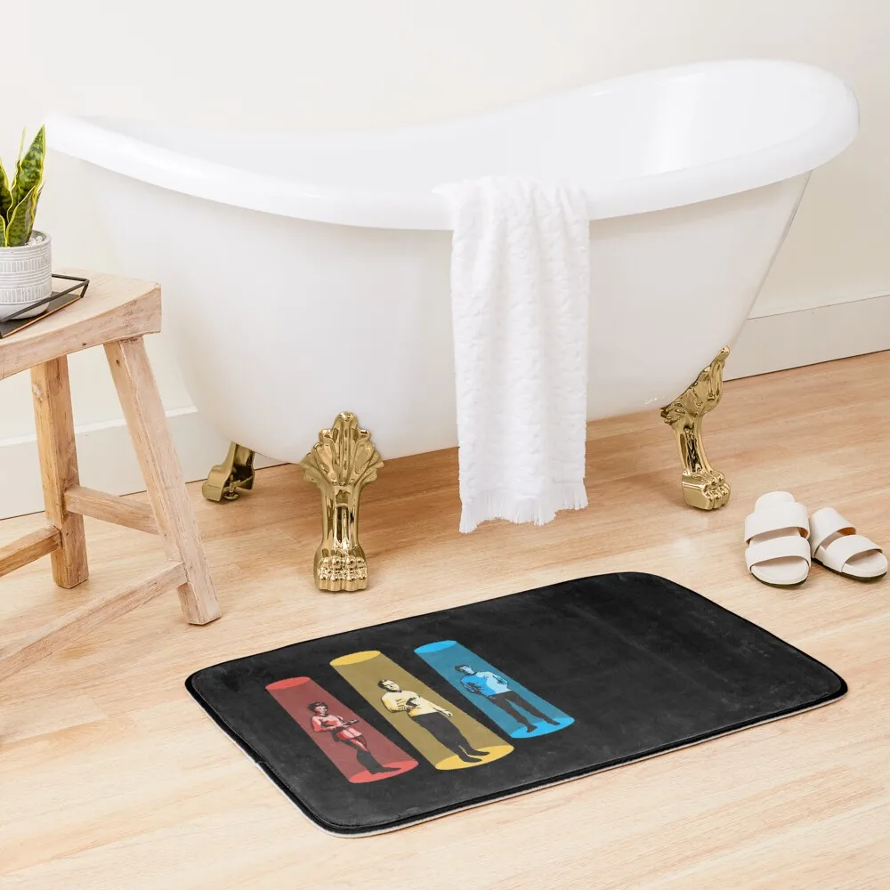 

Beam Me Up, Scotty Bath Mat Bathroom Supplies