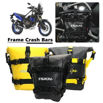 방수 프레임 크래시 바 사이드 백, Yamaha Tenere700 XTZ700 Tenere 700 XTZ 700 2019 2020 2021 2022, 1 개 및 2 개