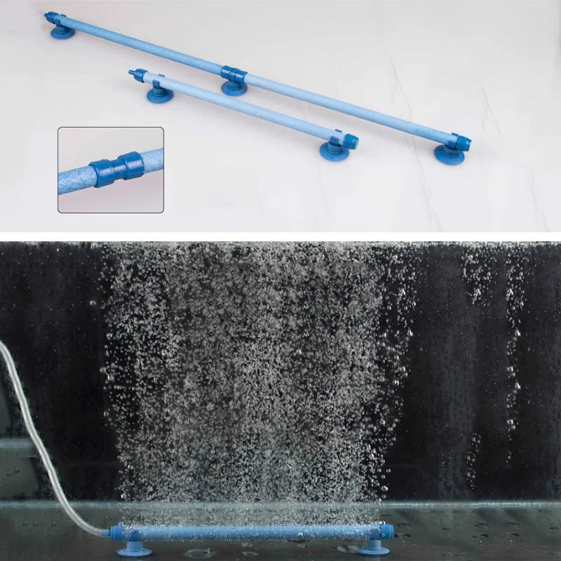 7 inch 10 inch Colorful Aquarium Oxygen Pump Fresh Air Stone Bubble Bar Aquarium Fish Tank Aerator Pump Air Sand Stone aquarium air pump fish tank oxygen pump aquarium accessories aquarium air pump accessories aquarium air stone
