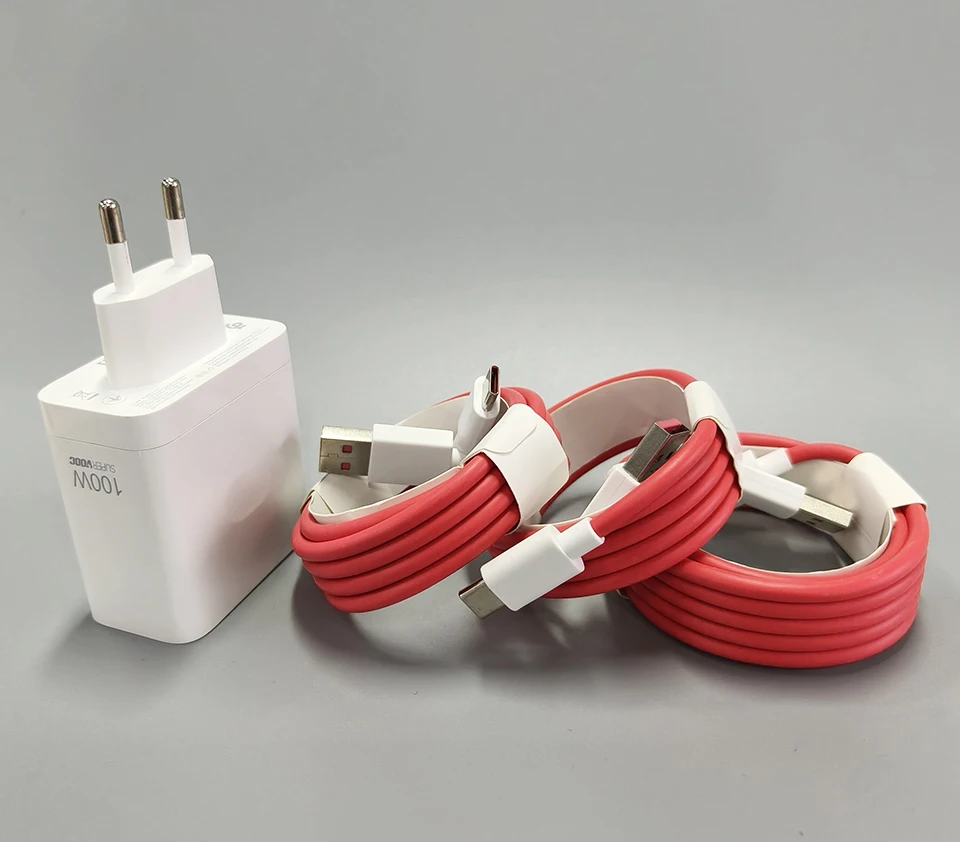 Original OnePlus SuperVOOC High-Speed Travel Power Adapter