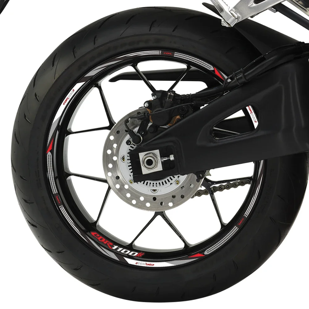 Amazon.com - Motorcycle Wheel Sticker Motorcycle Decal