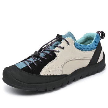 Leather Hiking Shoes 1