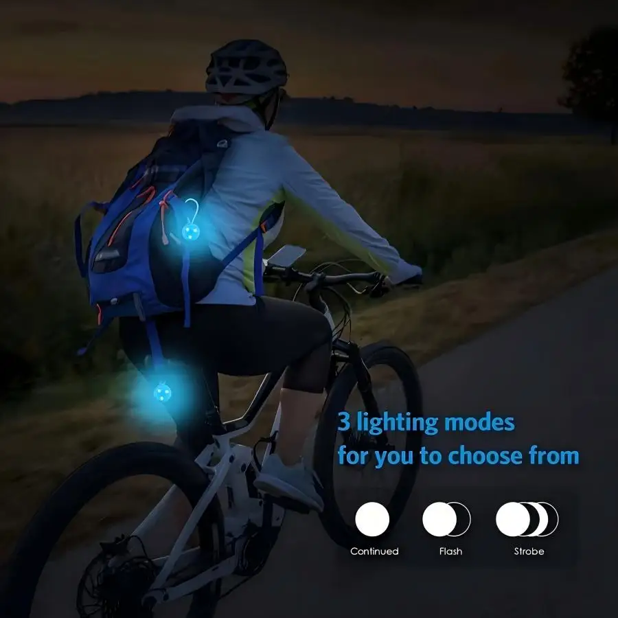 7-Piece Mini LED Safety Lights 3