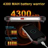 Unihertz Atom L 6GB+128GB, Rugged Unlocked Smartphone Android 11 Fast Charging 48 MP Camera 4300mAh Fingerprint Dual Sim NFC 3