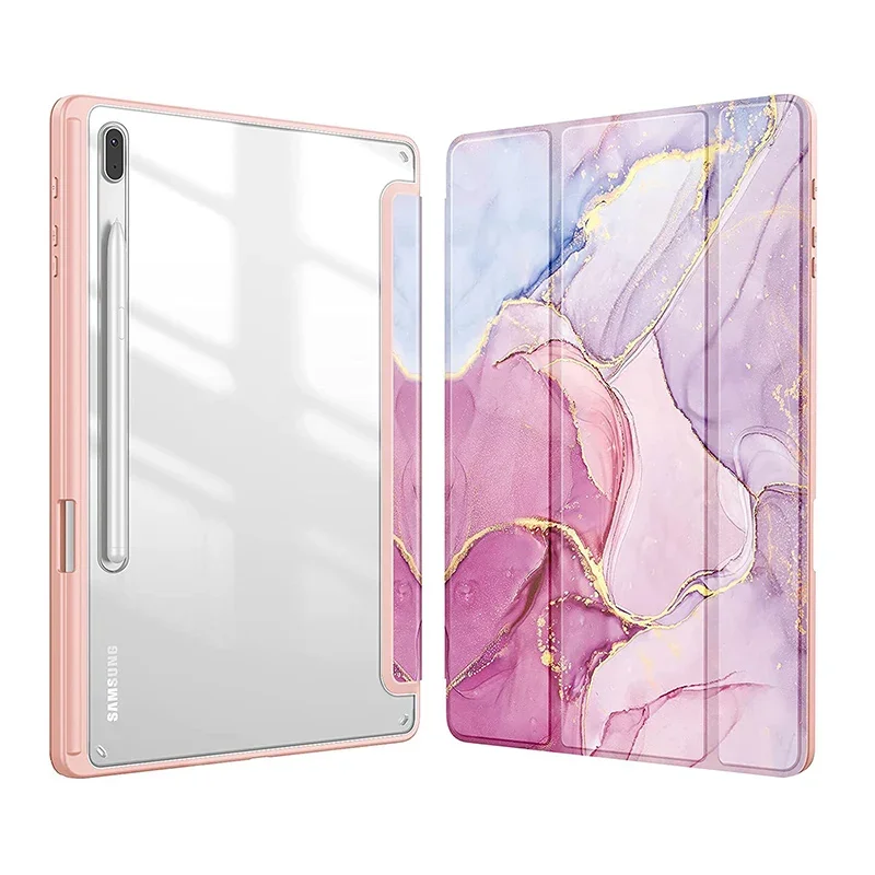 Premium Tablet Case with Pencil Holder - Enhanced Protection
