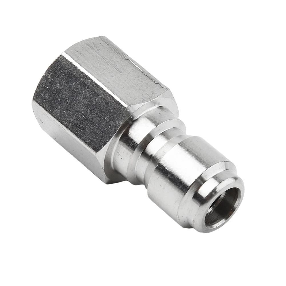 Lot De 2 Jeux De Raccords Rapides NPT 1/4" Pour Nettoyeur Haute Pression - Mâle Et Femelle - Connexion Instantanée