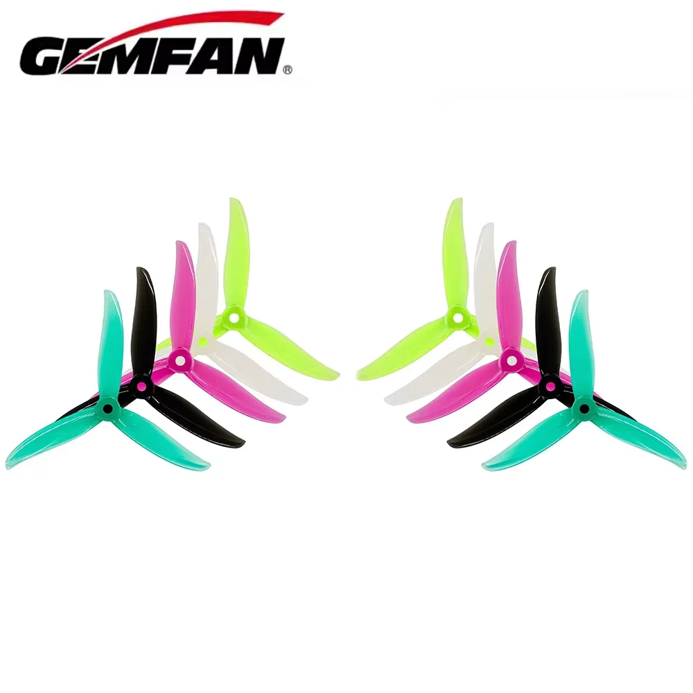 8 Stück/4 Paar Gemfan SBANG 4934 4,9 x 3,4 x 3 3-Blatt-PC-Propeller CW CCW SBANG Requisiten für FPV Freestyle 5 Zoll Drohnen Juicy Sbang DIY