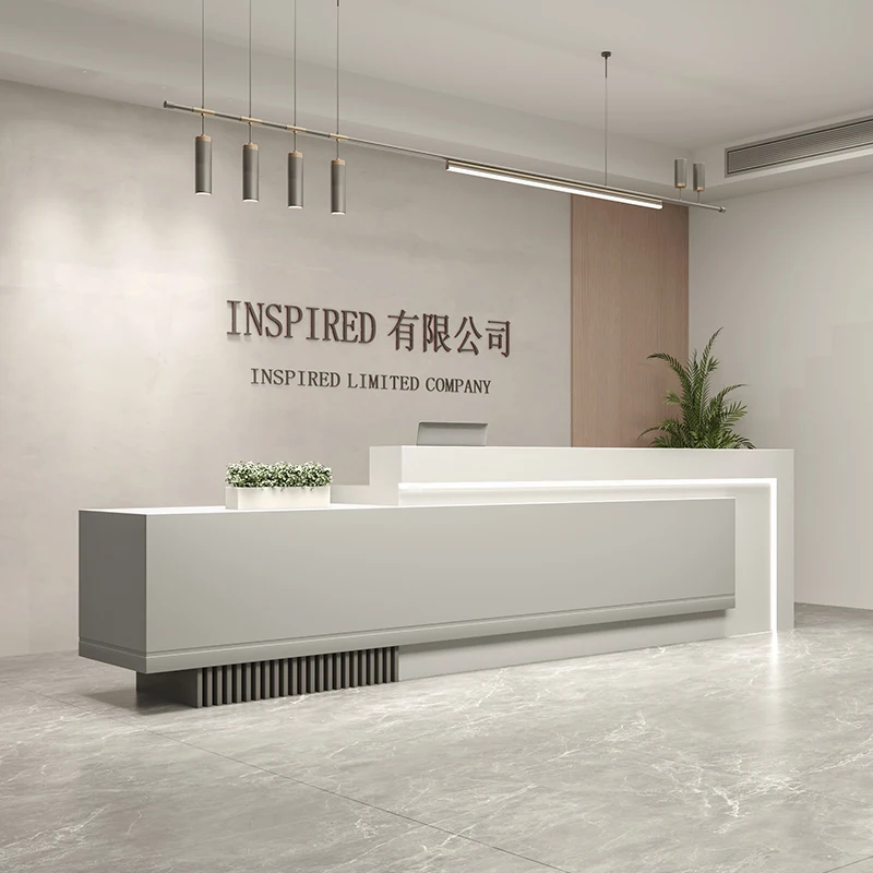 Gigant Reception Desks Executive Information Gaming Cashier Table Office Service Escrivaninha Para Quarto Office Desk Furniture