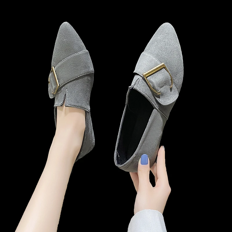 

Туфли женские на плоской подошве, повседневные Модные лоферы, удобная Роскошная обувь, осень 2023