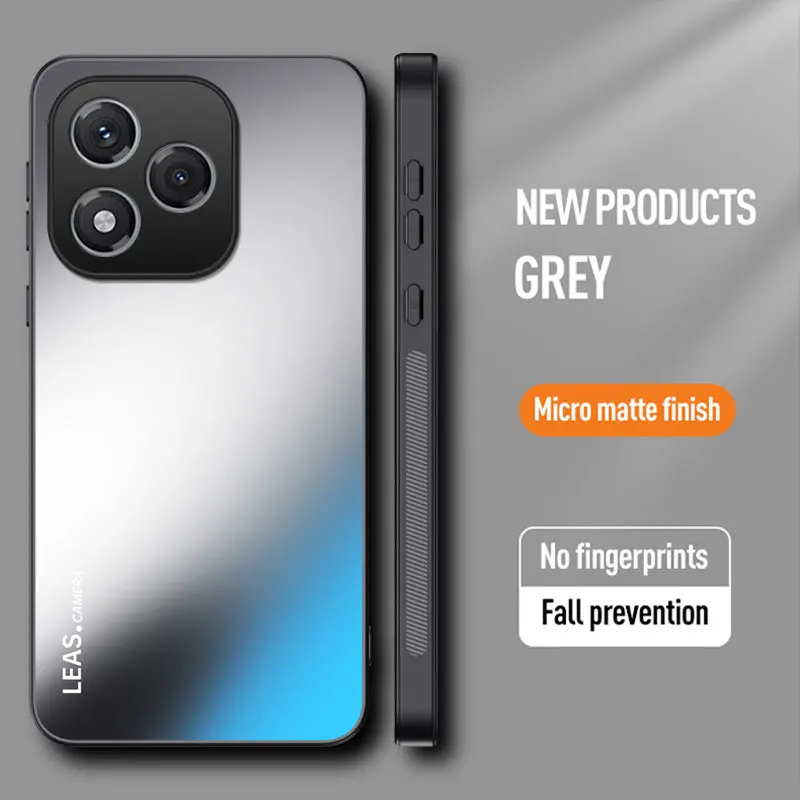 Matte Black Hard Protective Phone Case - Sleek Full-Cover Design