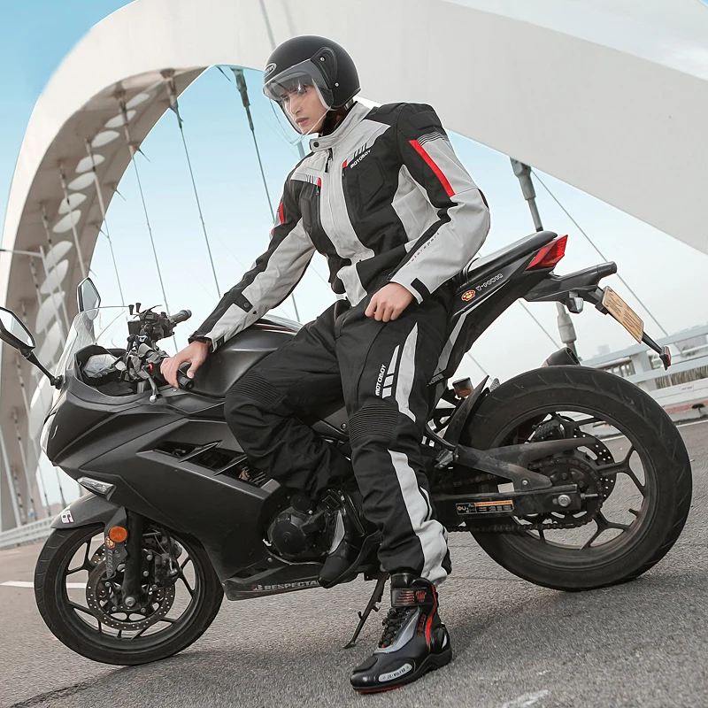 New Motorcross Riding Shoes Microfiber Men Women Motorcycle Racing Protective Ankle Boots Anticollision Non-slip New Moto Boots