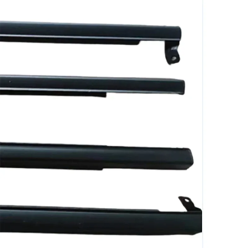 자동차 창 유리 Weatherstrip 측면 도어 외부 몰딩 트림 씰링 벨트 Mitsubishi Pajero Montero V73 V93 V97 2000-2016