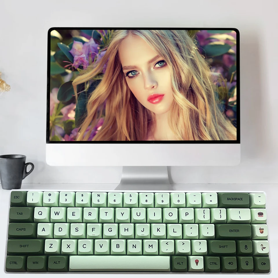 PBT Keycaps for MX Switch Mechanical Keyboards