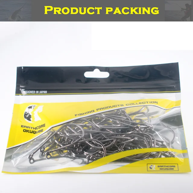 Fishing Hook Double Barbed, Carbon Steel Fishing Hooks