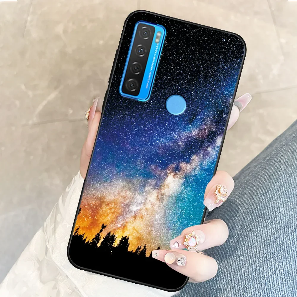 Luxurious TPU Soft Silicone Marble Animal Phone Case - Shockproof Bumper Shell