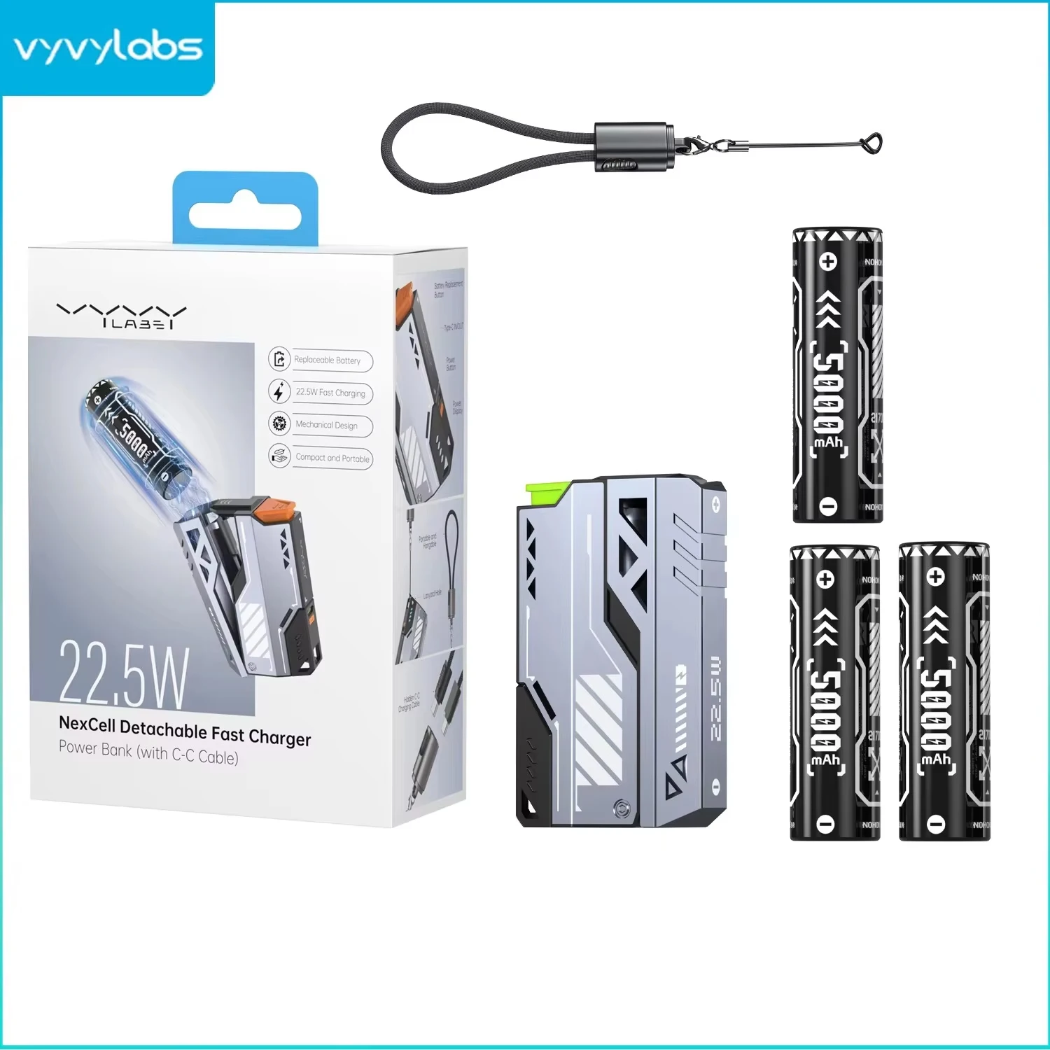 15000mAh