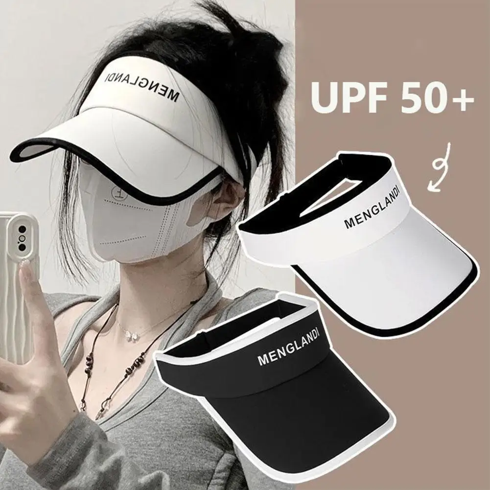 Sun Hat Can Roll Large Eaves All Summer Female Sun Out Hat Beach Cycling Shade Hollowed Empty Protection Y7B2