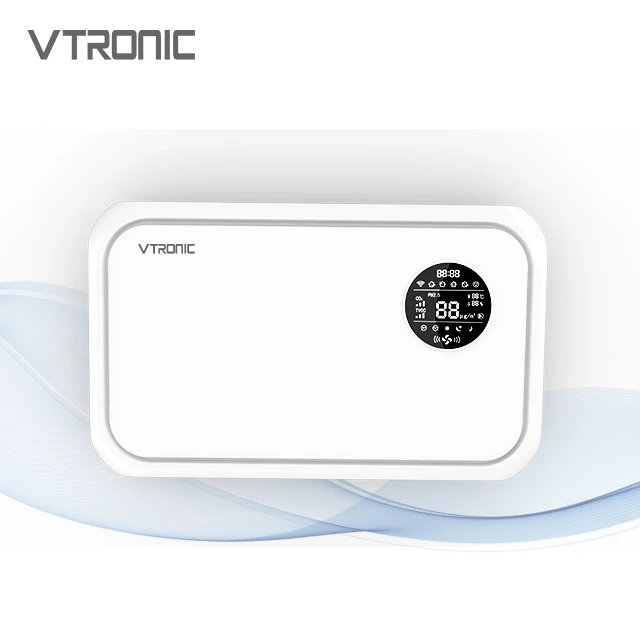 Best HRV System Energy Saving Wall Mounted Air Heat Recovery Ventilator -  AliExpress