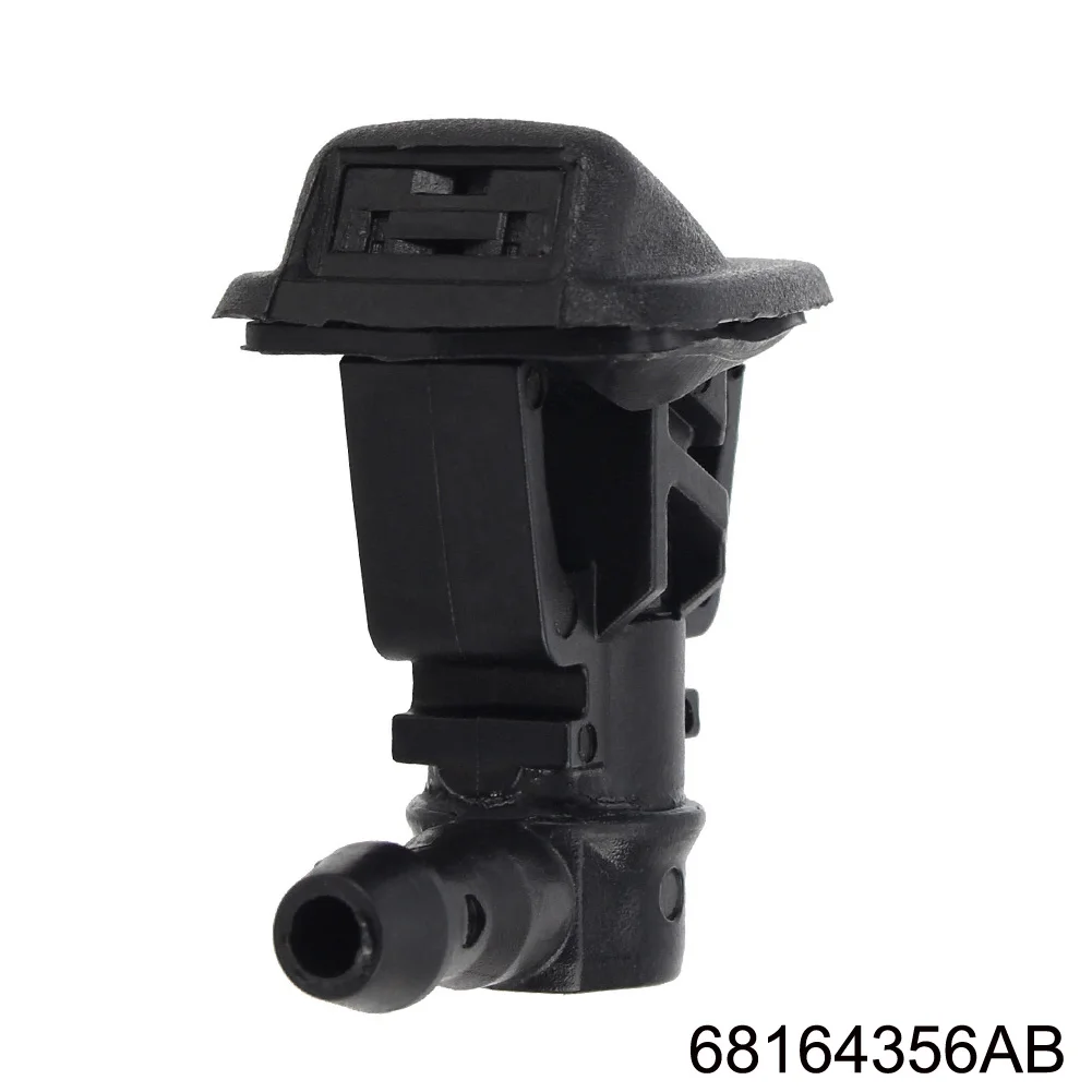 

Brand New Jet Nozzle Washer Spray Plastic Practical To Use 68164356AB Brand New High Quality Wrangler JK 13-19