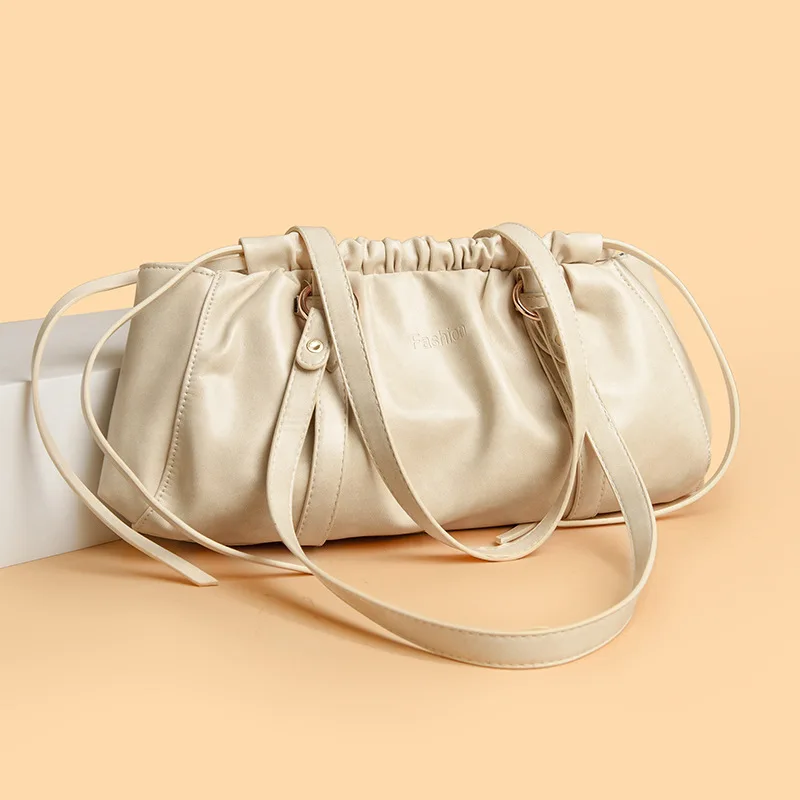 NEW Women PU Leather Handbags High Quality Ladies Shoulder Messenger Bags for Women Casual Female Tote Shopping Bag