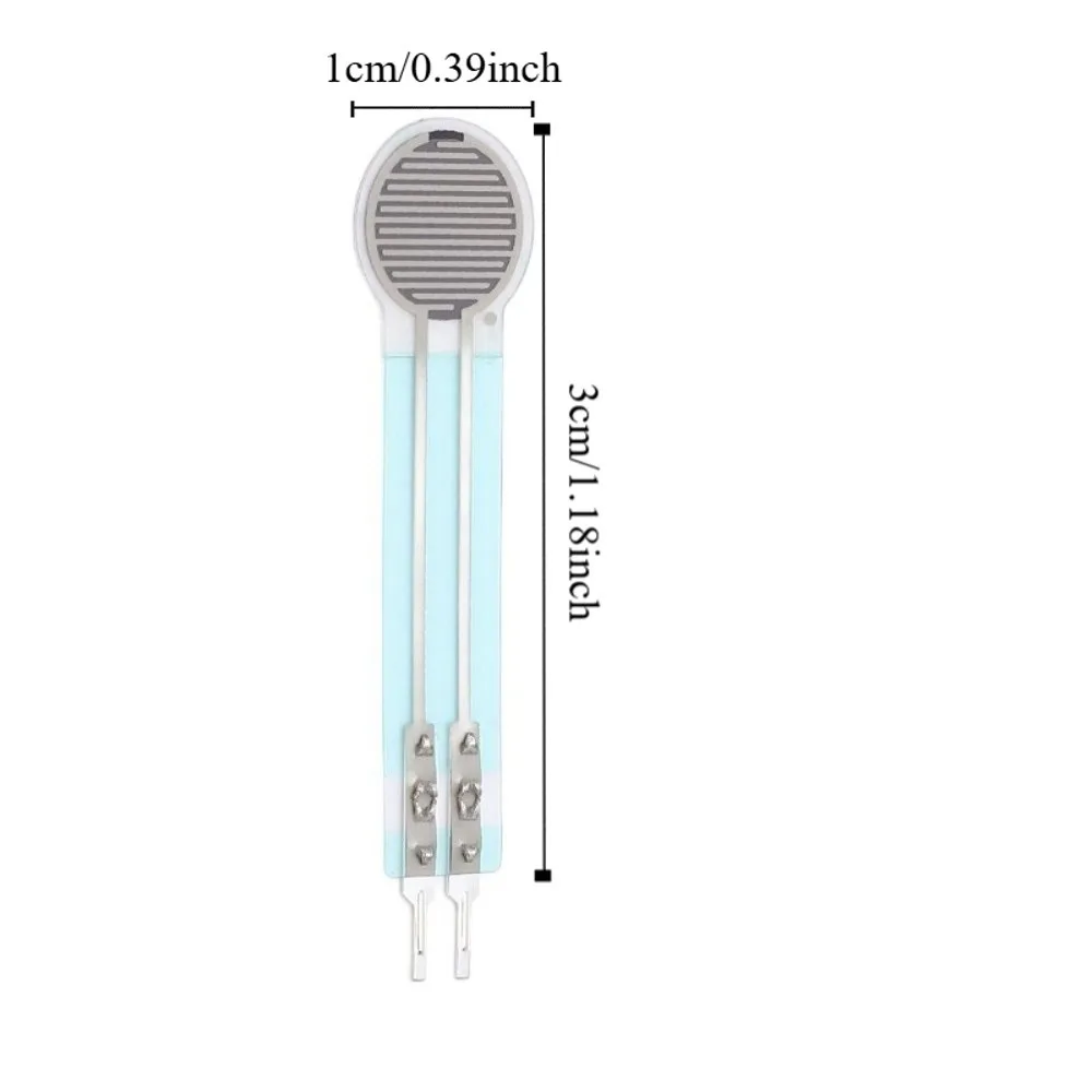 2PCS 20g?3kg 박막 압력 센서 0.4mm 두께 고감도 힘 감지 저항기 타이어 압력 센서