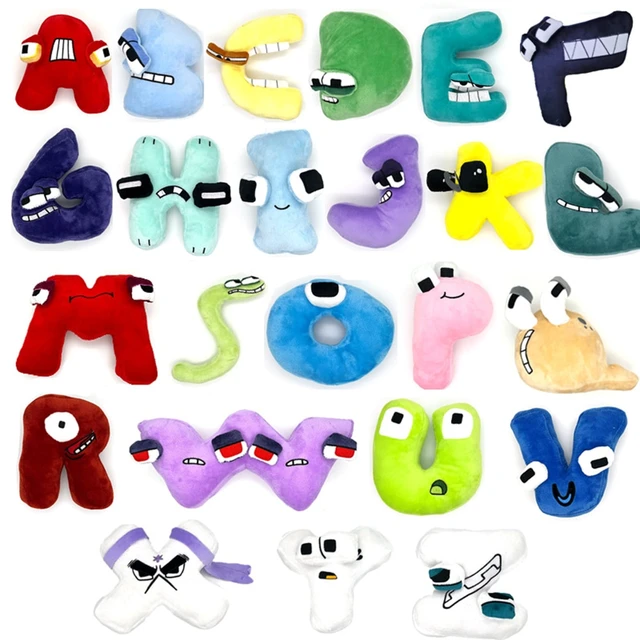 Cute and Safe plush alphabet toy, Perfect for Gifting 