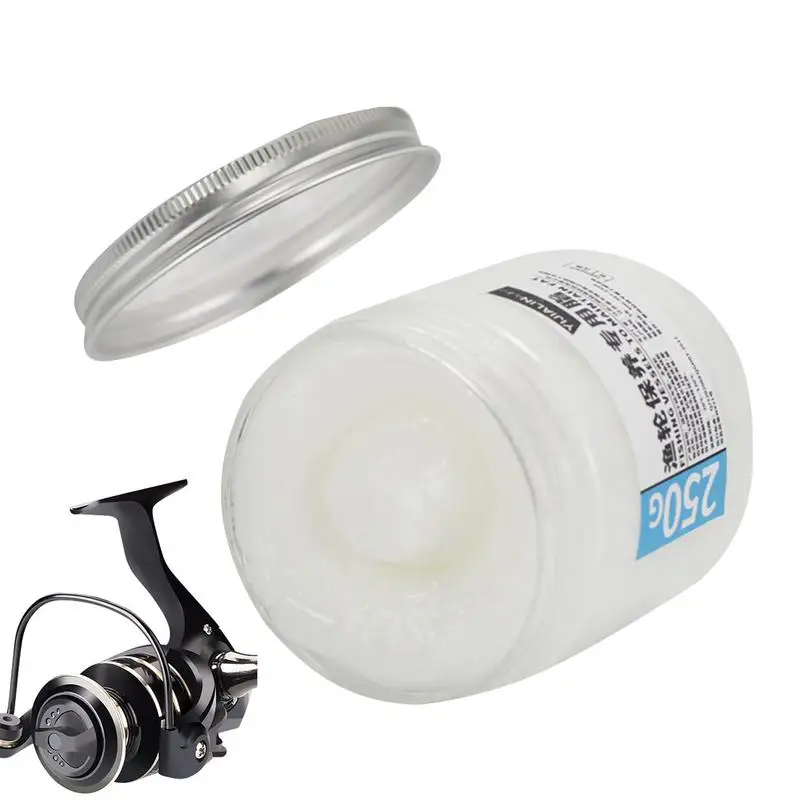 Fishing Reel Gear Grease Lube Lubrication Oil Fishing Tool Care Accessories 250g fishing gear lubricant