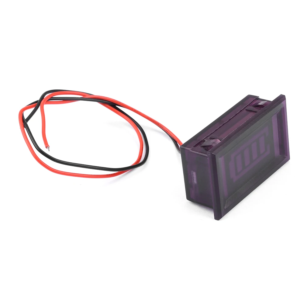 4S 8S 10S 13S 12V 24V 36V 48V Lithium Battery Capacity Indicator Display w/ Shell Percentage Battery Power Display Tester Meter battery tester lithium battery tester