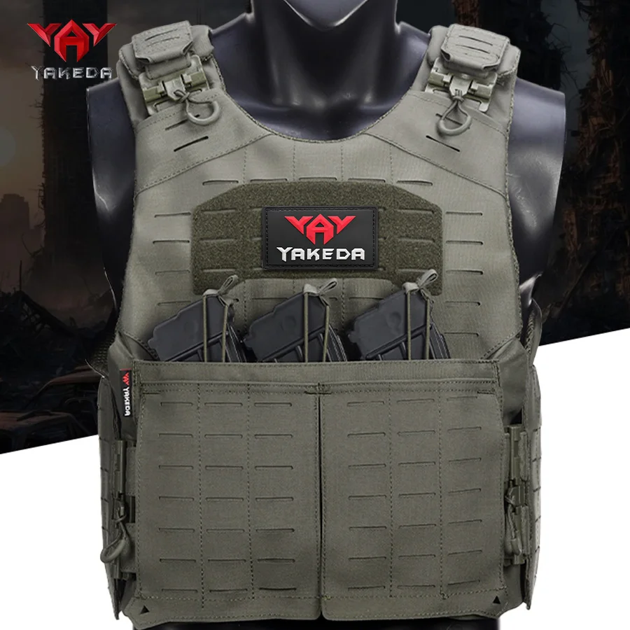 Tear Resistant Triple Bag Vest for Hunting