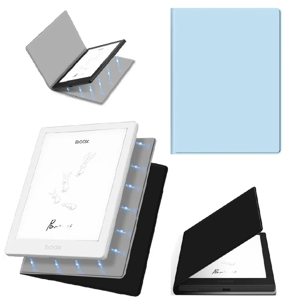 Magnetic PU Leather Protective Case - Slim & Lightweight Design