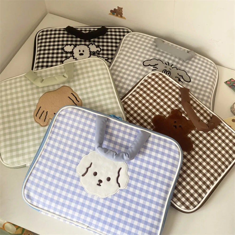 Cute Laptop Bag Sleeve Handbag 12 13.3 13.6 14 Pollici Table Carry Case Borse Per Computer Cover Per Macbook Air Ipad Pro 10.5 11 12.9
