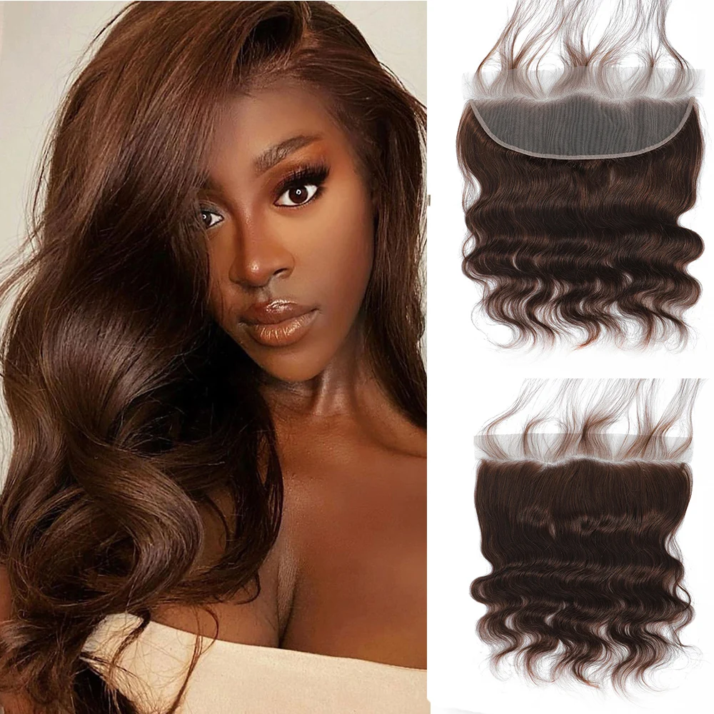 Lace Frontal Closure With Baby Hair Human Hair Lace Closure Remy Brazilian Body Wave Weaving Ear to Ear 13x4 Frontal human hair closure human hair lace product human hair frontal