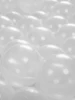 Thicken Crush Proof 5.5cm 100pcs Plastic Ball Pit Balls Multicolor Pearl white and Transparent for Kids Play with Bag 6