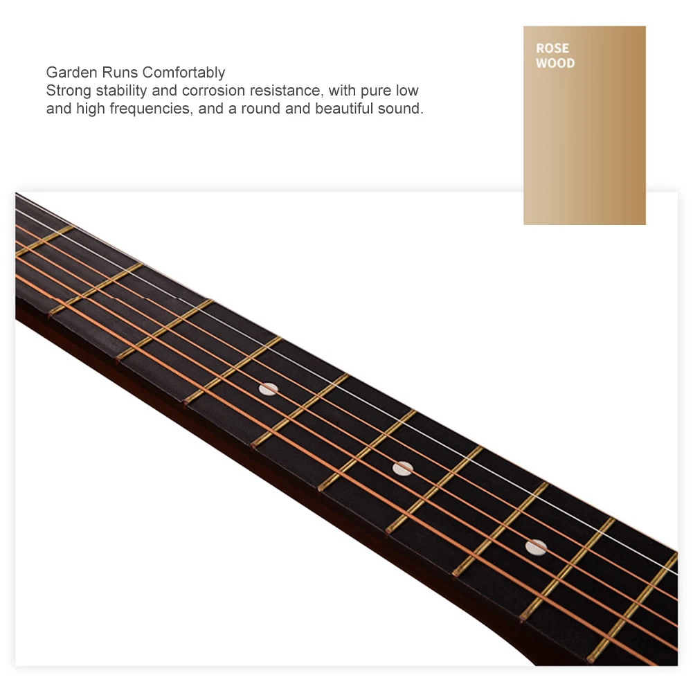 Acoustic Guitar Classical Guitar 38 Inch Acoustic Guitar Starter Kit Gig Bag Classical Basswood Guitar Music Instrument Kit Beginner Kids Adults acoustic guitar,classical guitar