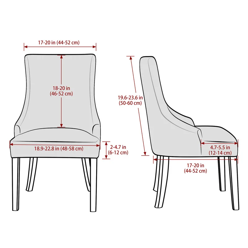 Dining Armchair Slipcovers