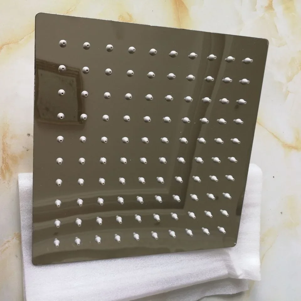 8-inch 304 Stainless Steel Showerhead Top Showerhead Pressurized Shower Head Bathroom Showerhead Shower Head Single Head