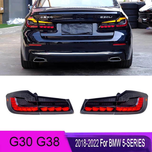 Auto LED Rücklichter für BMW G30 G38 5 series 2011-2016 m5 525i 530i  sequentielle Blinker Rückfahr bremse Nebel Rück leuchten aufgerüstet -  AliExpress