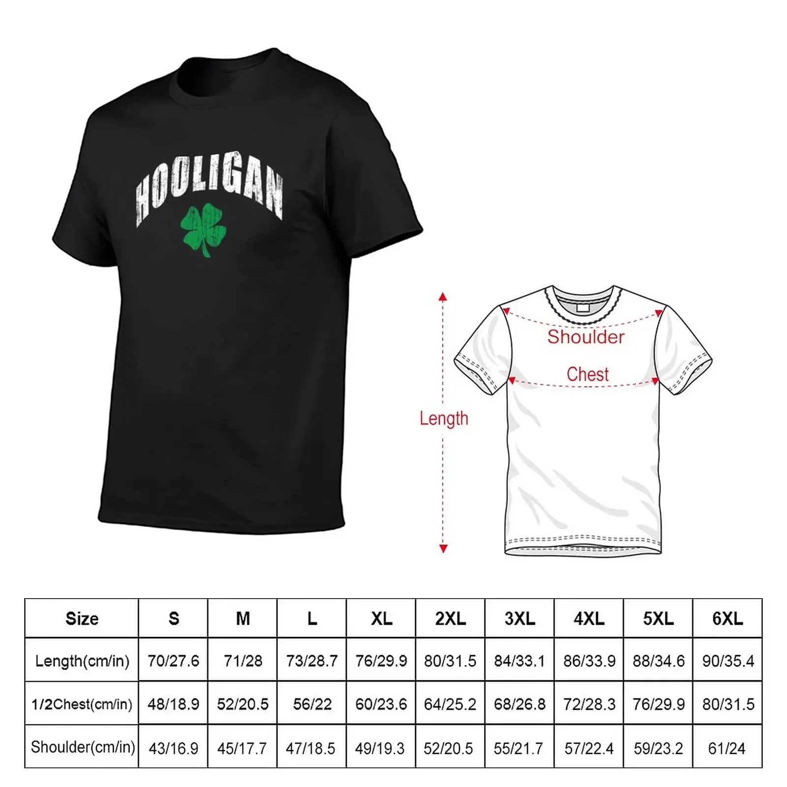Irish Hooligan T-Shirt customized t shirts for men 2