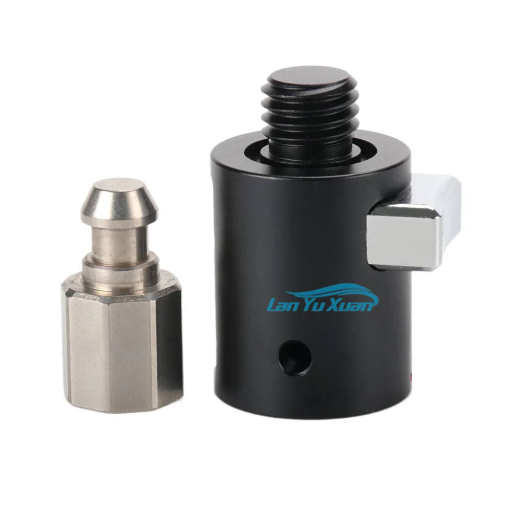 

Hot Sale QRA02 40mm RTK Connector Kit Quick Release Adapter for GPS Poles Survey Equipment Surveying Accessories
