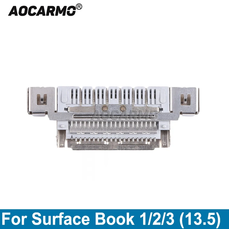 Aocarmo 1 Pz Porta Tastiera Caricatore Dock Connettore Parti Di Ricambio Per Surface Book 1 2 3 13.5 "15 Pollici