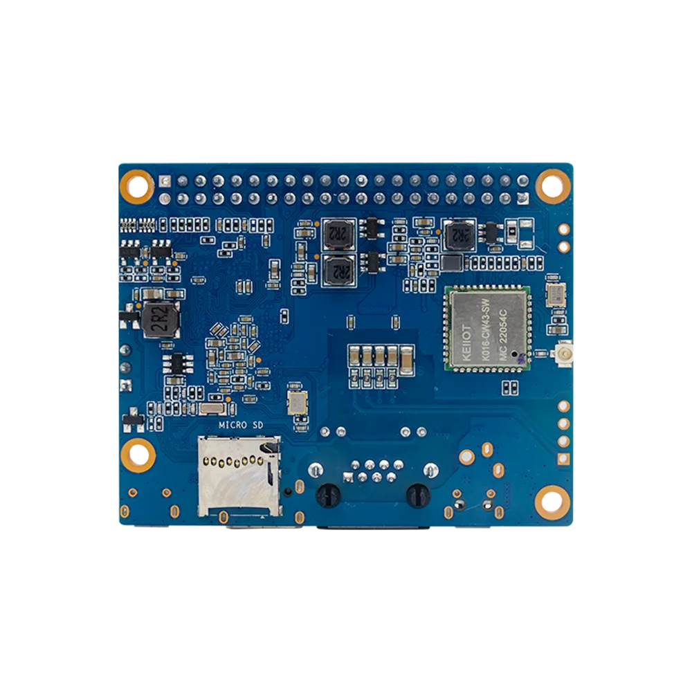 Banana Pi-computador de Placa Única Bpi-p2 Zero Allwinner h3 Quad-core Cortex-a7 512m Ddr3 8g Emmc Poe Run so Android Linux - Imagem 4
