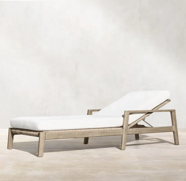 

Luxury teak garden furniture outdoor patio sun Leisure raftrs for pool side teak Leisure raft chairs