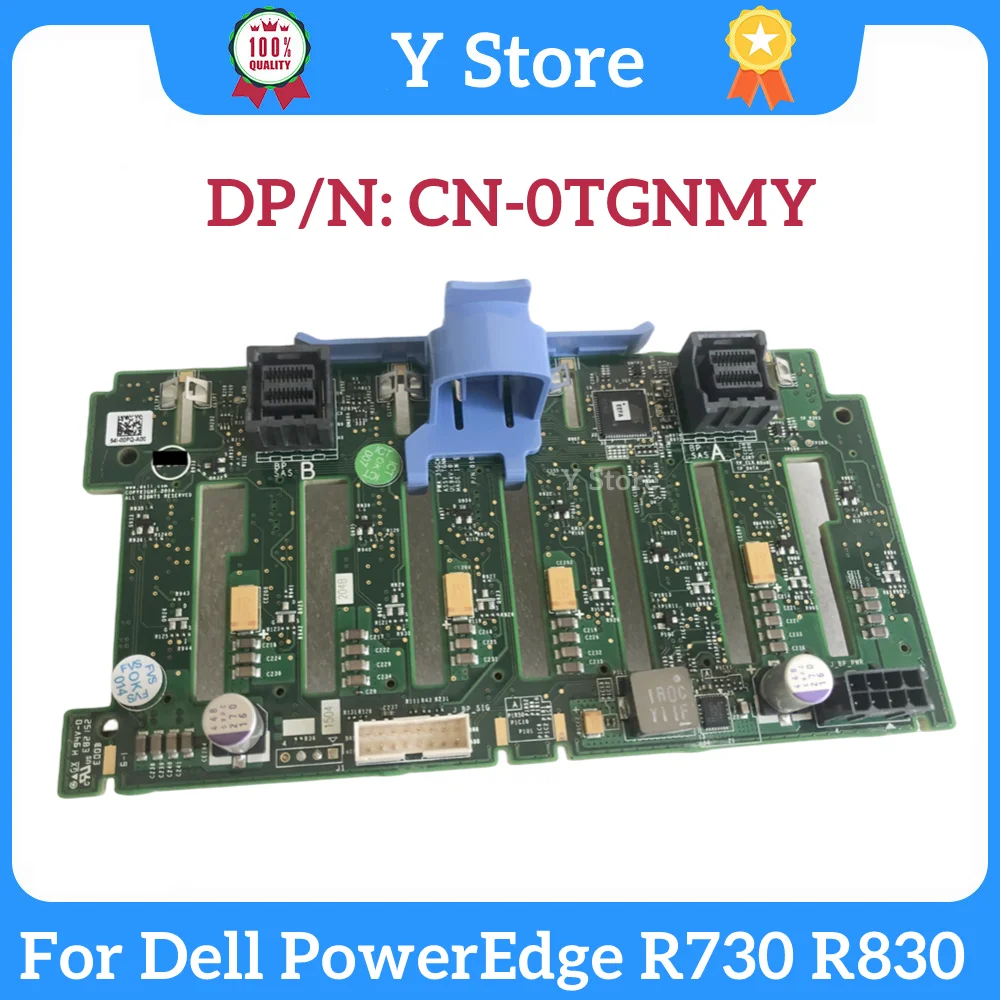 Y Store Nuovo Backplane Hdd 2.5 "Sff 8 Bay Per Dell Poweredge R730 R830 Precision R7910 - Tgnmy 0Tgnmy Cn-0Tgnmy Fast Ship