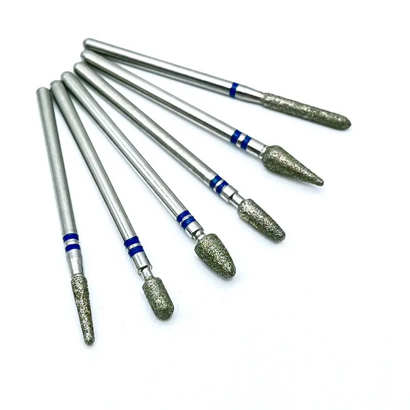 1 Pcs Diamond Nail Drill Bit for Manicure Nail Drill Manicure Machine Bit Accessories Cuticle Clean Mill Cutters Removing Gel 3