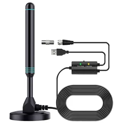 Ultra Long - Range 4K HD Amplified Digital TV Antenna (Style A)