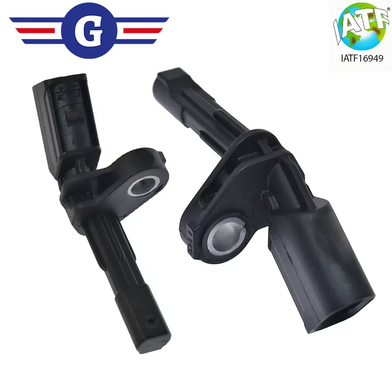 Right Left ABS Sensor Wheel Speed Sensor Compatible For-VW Amarok Pickup Golf Mk5 Mk6 Audi Jetta Passat Tiguan 2PCS